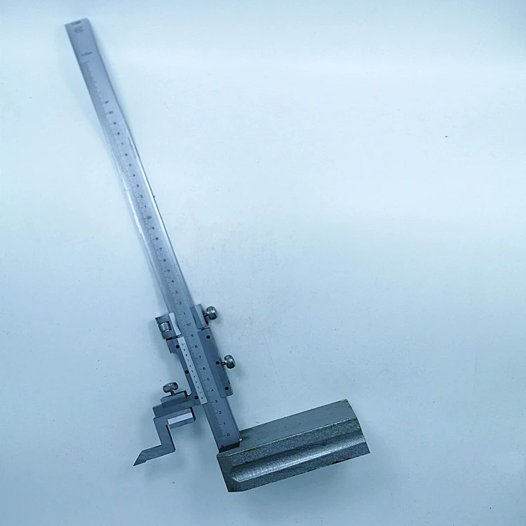 Нержавеющая сталь из углеродистой стали нониусный датчик высоты 0-200*0, 02 мм300 1 м 1,5 м 2 м лазерная гравировка высокая точность