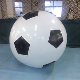 幼儿园活动装饰充气大足球儿童玩具拍拍足球亲子沙滩球互动篮球