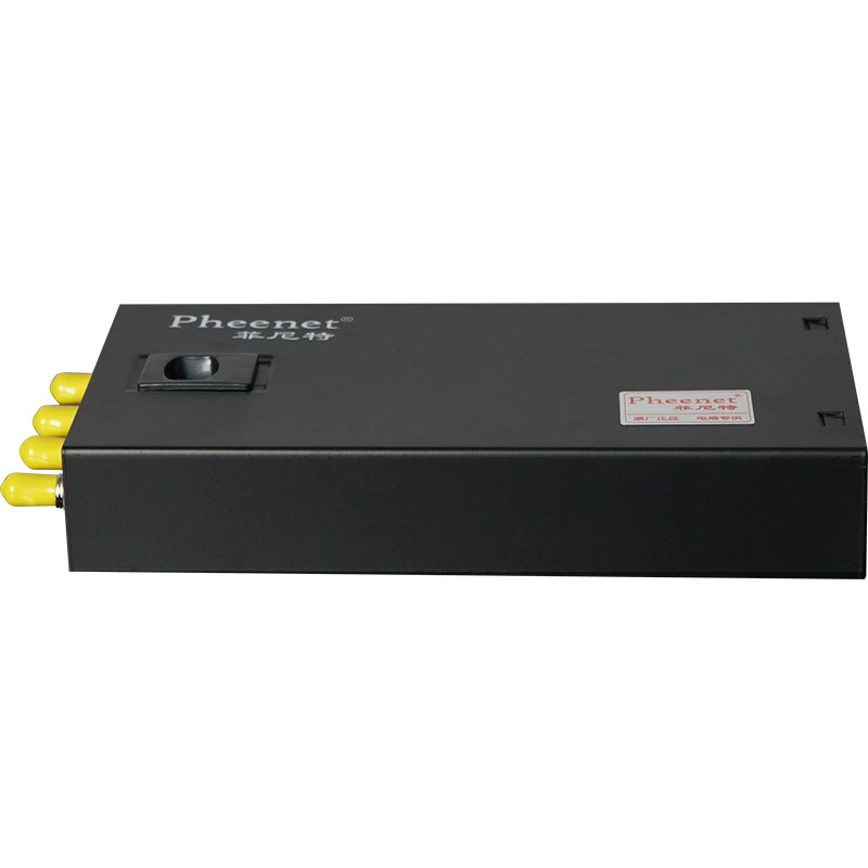 Конечная 4-портовая одномодовая полностью оборудованная настольная Клеммная коробка для оптоволокна ST ST4-core коробка для слияния косичек многорежимного оптического кабеля