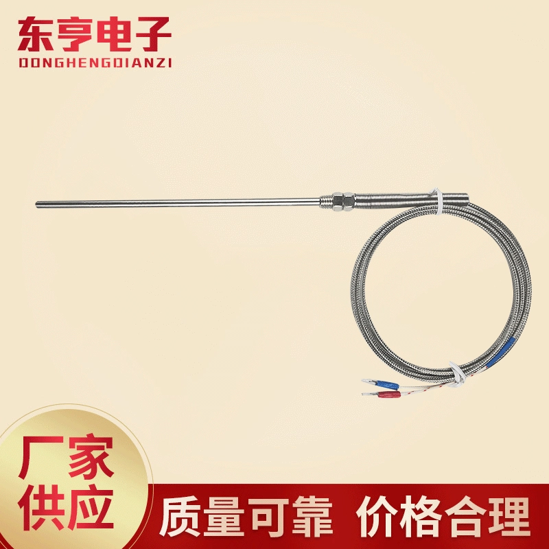 Штанг-тип K-тип линия температуры термопары постепенная и зонд температуры