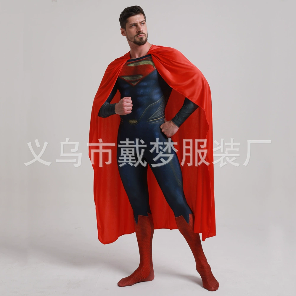 DC, Лига справедливости, костюм, Супермен, обтягивающий, косплей