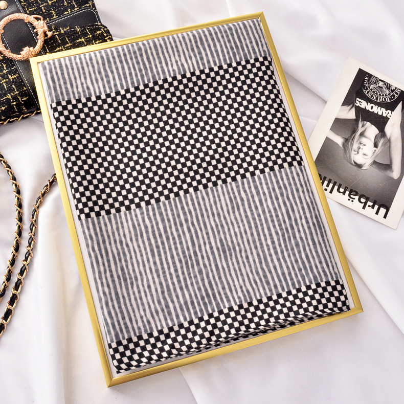 2020 primavera y otoño nuevo estilo occidental todo-fósforo bufanda de seda gasa sarga algodón pequeño Plaid rayas algodón y lino bufanda protector solar chal