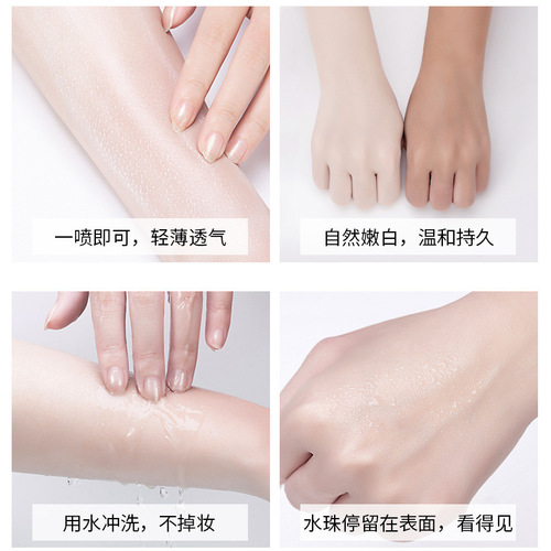 2 Bodybuilding Chuangyan Red Pomegranate Isolation Protective Spray Hydrating Moisturizing Concealer Summer One Piece Dropshipping