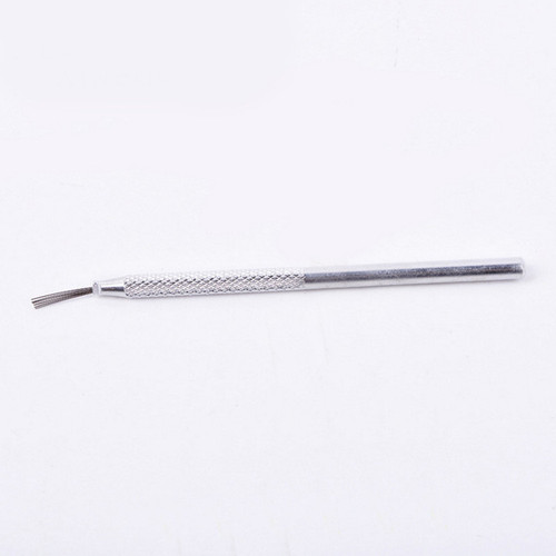Clay clay sculpture tools seven needles handmade pottery texture brush soft clay auxiliary modeling and sculpture making tools