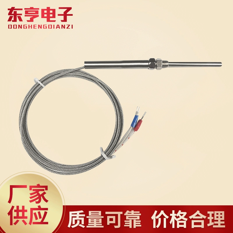 Тип зонда Датчик температуры термопары Тип зонда Резьбовая установка М8 Термопара типа K