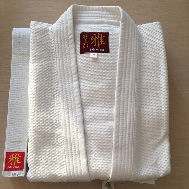 Judo clothing for men and women adult thickening training competition type spot