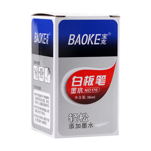 Bork Whiteboard Ink NO170 Whiteboard Pen Refill Compatible with Multiple Whiteboard Pens, Large Head Ink Bulk Wholesale