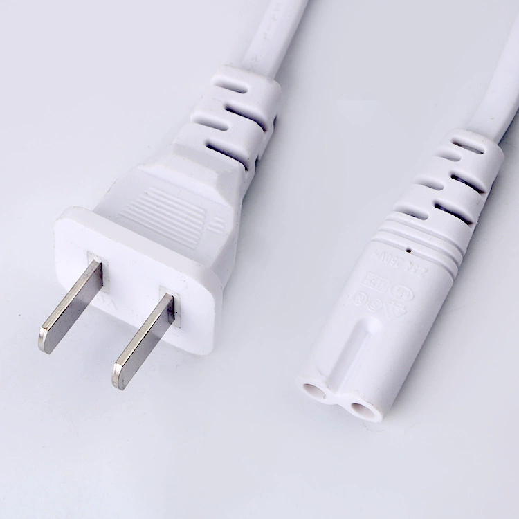 Белый ГБ 8-хвостовой шнур питания среднего калибра 2 плоские 8-хвостовые лампы для гардероба аудиоадаптер Шнур вилки переменного тока