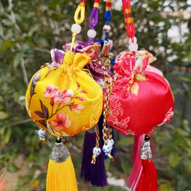 布艺绣品;香包/香囊;布艺工艺品