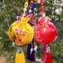 随身圆形汽车包袋香囊