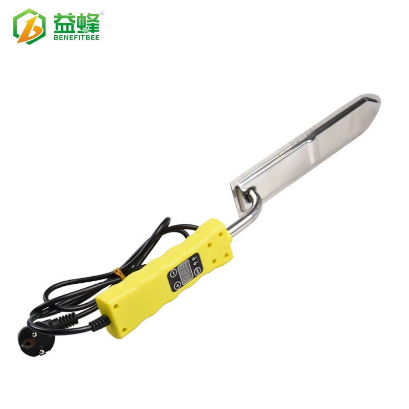 Трансграничные инструменты пчеловодства Amazon Новый электрический тепловой нож для резки меда с постоянной температурой электрический контроль температуры резка медового пчелиного воска нож