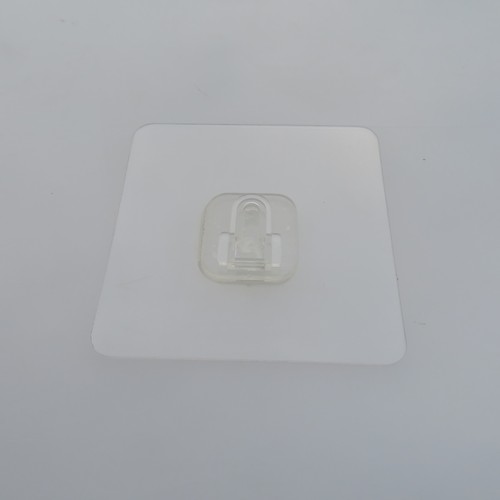 Brushed gray seamless convex buckle, nail-free mop clip, strong and traceless, punch-free mother-in-law buckle, soap box buckle