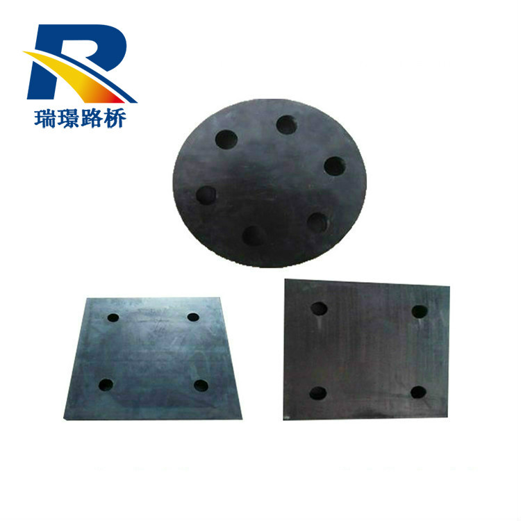 钢结构网架橡胶支座橡胶垫板减隔震橡胶支座四孔橡胶减震垫块垫板
