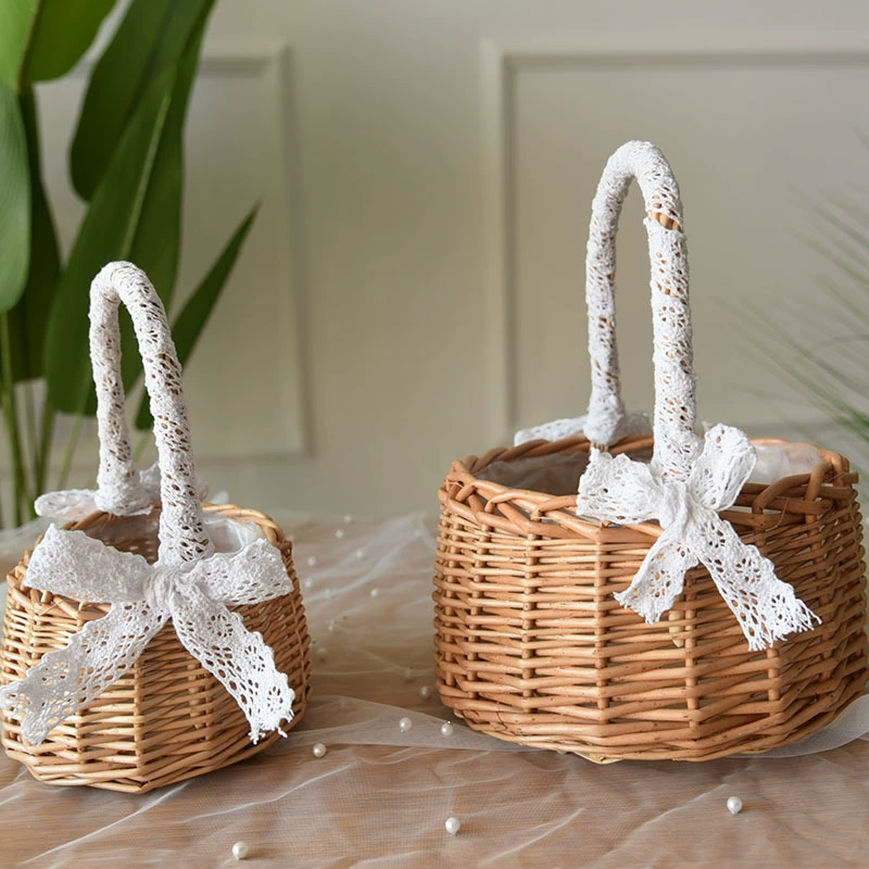 Комплект ручных материалов, набор, плетёная корзина, handmade