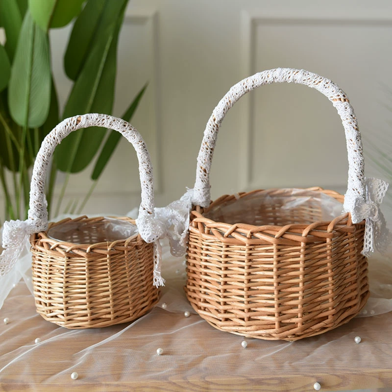 Комплект ручных материалов, набор, плетёная корзина, handmade