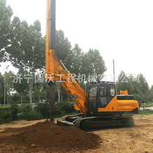 工程建筑用大口径旋挖钻机 履带式地质勘探钻机 15米旋挖钻机价格