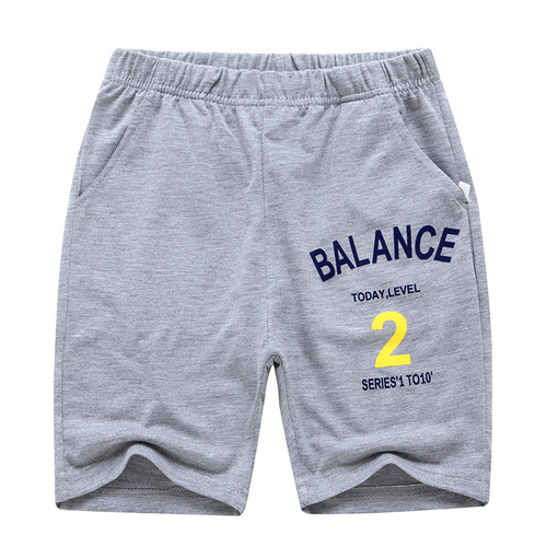 Children's Clothing Wholesale One Piece Pockets 8-15 Years Old Summer Clothes Big Children's Pants Student Shorts Men's Sports Pants