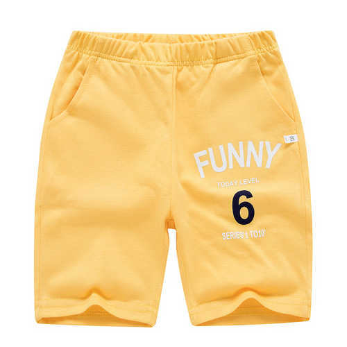 Children's Clothing Wholesale One Piece Pockets 8-15 Years Old Summer Clothes Big Children's Pants Student Shorts Men's Sports Pants