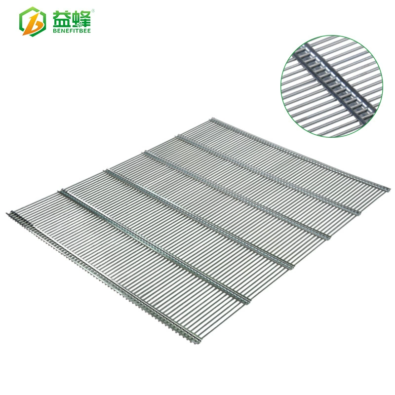 Металлическая перегородка в европейском стиле с отбортовкой из нержавеющей стали 304 перегородочная плита для пчелы Королевы Улья