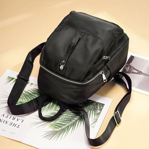 Factory Direct Sale Foreign Trade New  Fashion Korean Style Women's Double Shoulder Bag Casual Travel Student School Bag Wholesale