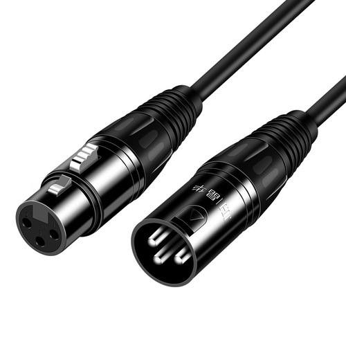 Jinghua XLR male to female audio cable XLR microphone mixer microphone extension balanced cable A153