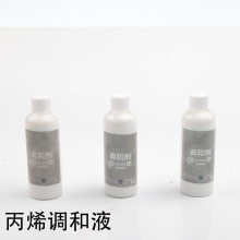 丙烯调和液丙烯乳白液亮光剂透明保护漆亚光助剂底涂绘画媒介
