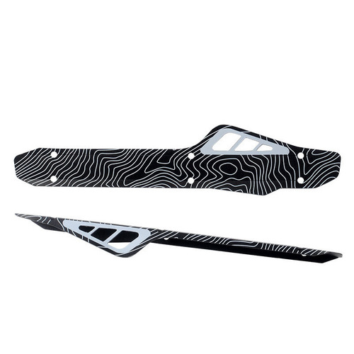 VXM mountain bike chain guard protective cover, bicycle frame protection plate, road folding bike chain anti-collision strip