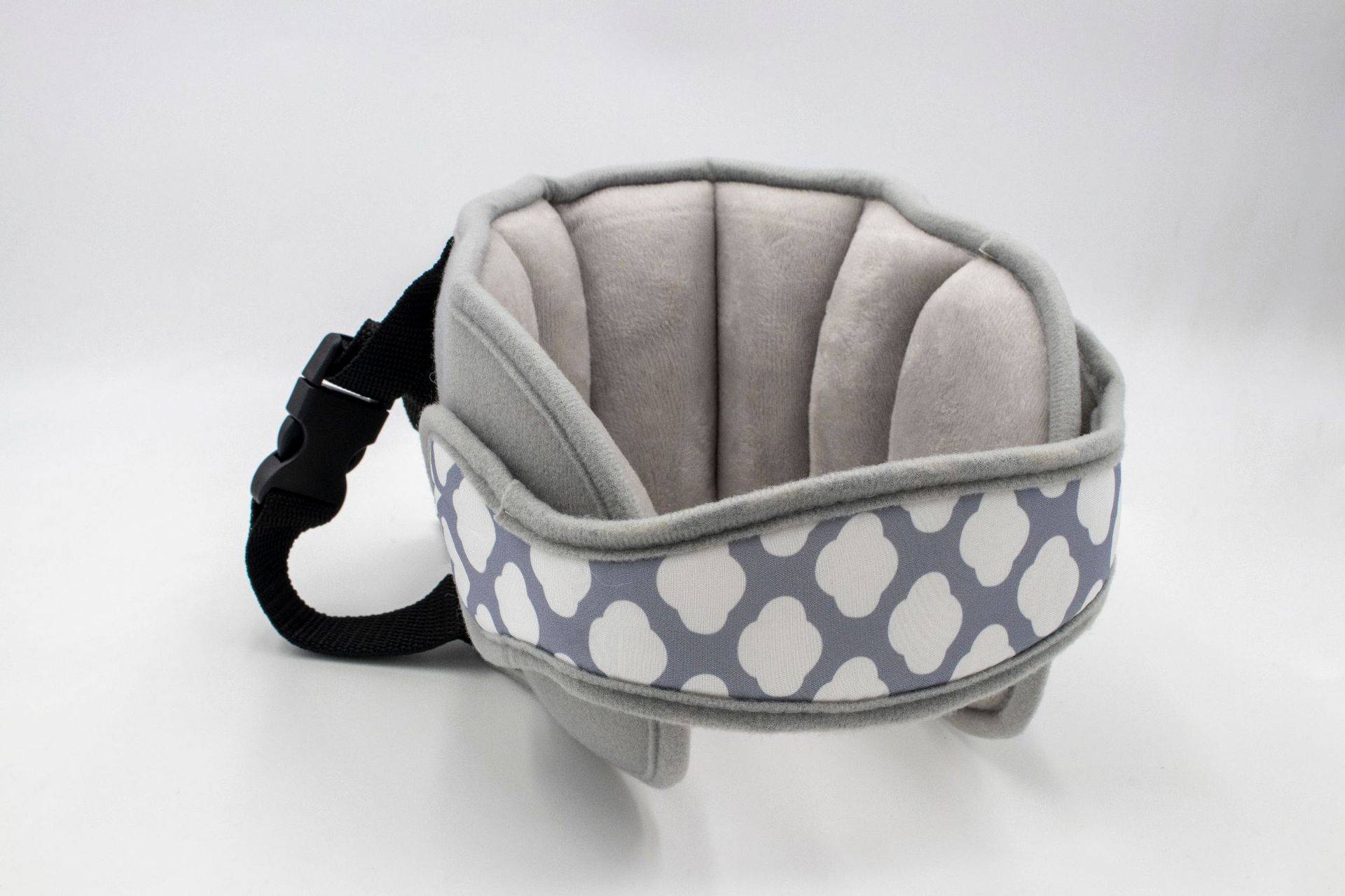 Bebé cinturón de fijación de la cabeza del asiento de coche de los niños cabeza de apoyo reposacabezas sueño auxiliar cinturón de protección pad