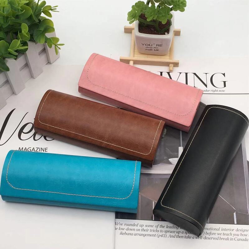 Manufacturer Supplies Handmade Glasses Boxes, Ready-Made Business Wire-Wrapped Glasses Storage Boxes, Iron Boxes Can Be Printed with Shop Names and Logos