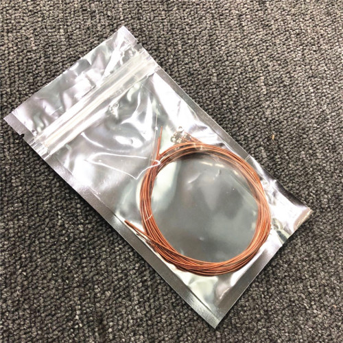 Wholesale guitar strings, folk guitar loose strings, one string, two strings and three strings, acoustic guitar 1-2-3 strings, individually packaged