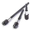 WM Six corners Black Hat Extension bar Adapter rod Batch head Extension bar Electric drill parts