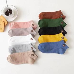 Смешанная упаковка, носки, популярно в интернете, с медвежатами, 10шт