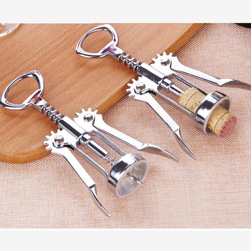 Alloy multi-purpose wine bottle opener beer wine opener mermaid wine opener