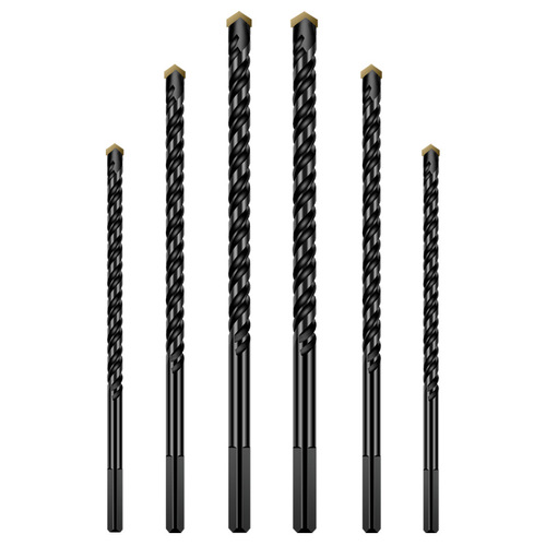 Extended overlord drill tile drill bit ceramic glass cement wall multifunctional hole opener alloy triangle drill bit