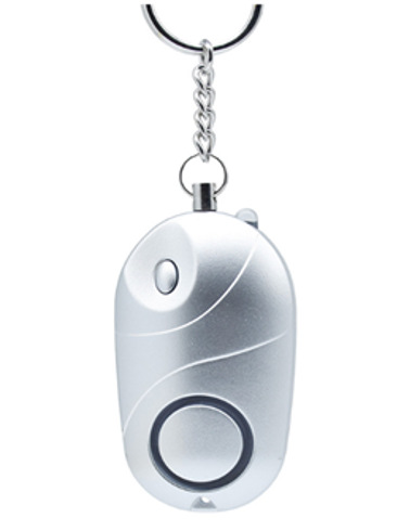 Alarma de Autodefensa con Linterna LED