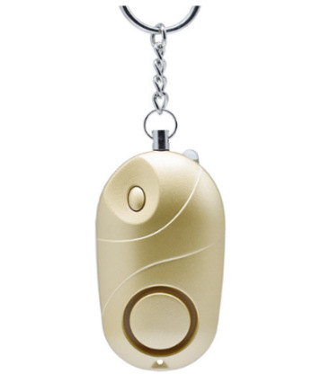 Alarma de Autodefensa con Linterna LED