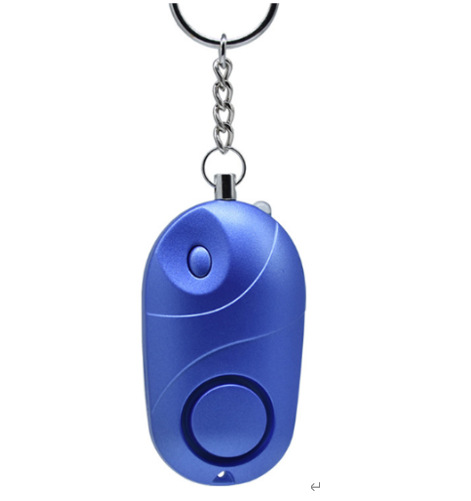 Alarma de Autodefensa con Linterna LED