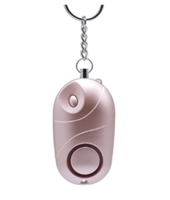 Alarma de Autodefensa con Linterna LED