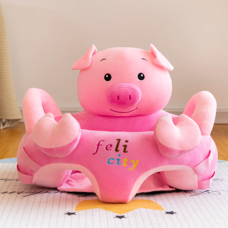 Asiento de aprendizaje del bebé recién nacido sofá sentado postura aprendizaje sentado artefacto bebé juguete calmante resistente a caídas asiento de educación temprana