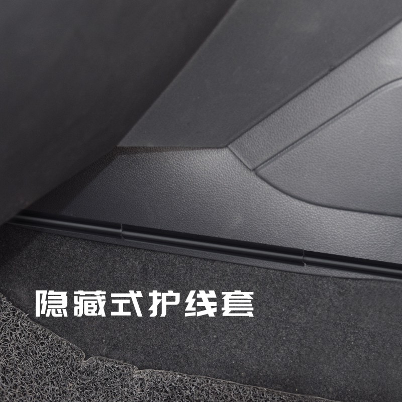 Cargador de coche cable de datos arreglo bundle clamp tubería suministro directo de fábrica cubierta de alambre de protección del coche oculto 4 unids/set