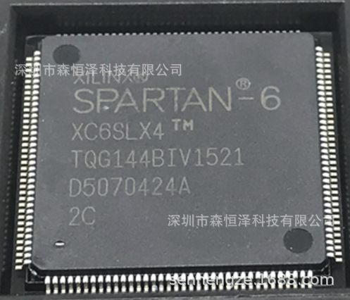 专营XILINX全系列 XC6SLX4-2TQG144C BGA  每片来自原厂