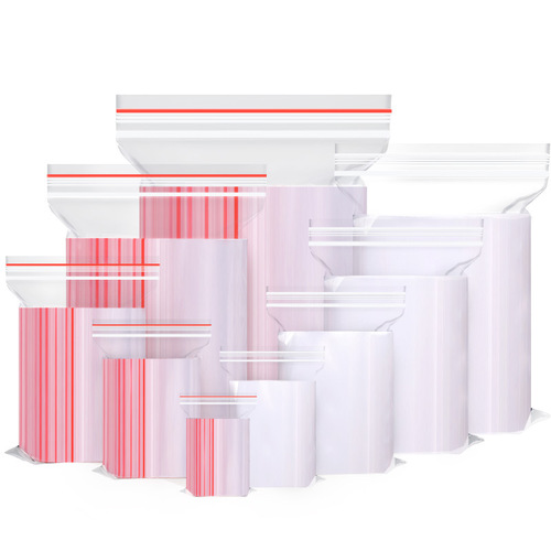 Transparent self-sealing bag, thickened sealed bag, small size storage sample packaging bag, plastic bag, sealed bag, thickened wholesale
