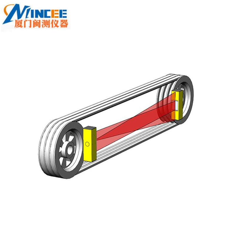 PDL-02 Инструмент выравнивания шкива Инструмент выравнивания звездочки шкива Инструмент для лазерной центровки шкива