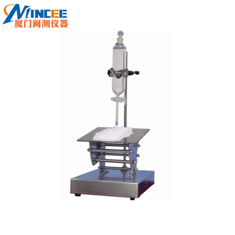 Абсорбция воды пеленки тестера проницаемости ткани тестера проницаемости санитарной салфетки