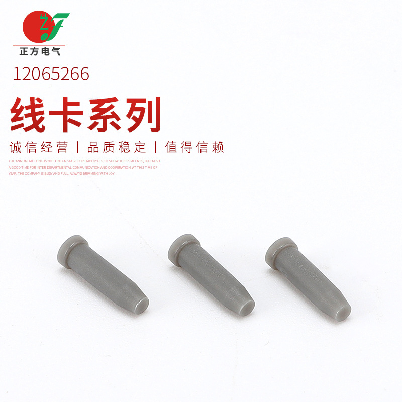 电动摩托车内饰配件 12065266灰色线卡 库存充足 现货供应