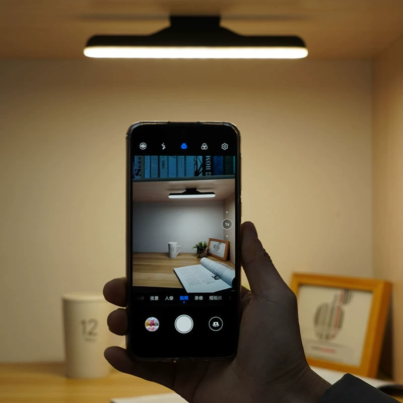 LED creative smart handheld rechargeable table lamp, eyes protection