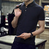 Trend short sleeve T-shirt, men's uniform for leisure, polo, wholesale