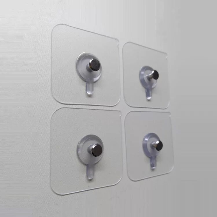 Wholesale Traceless Adhesive Hooks for Tile Walls, Photo Frames, Wall Hooks, Bathroom Storage, Nail-Free Adhesive Hooks