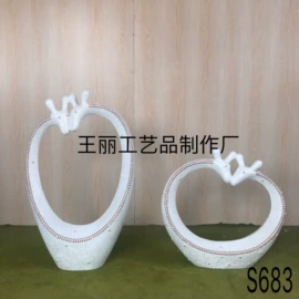 装饰花瓶;树脂工艺品;客厅落地摆件
