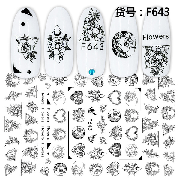 Nail stickers